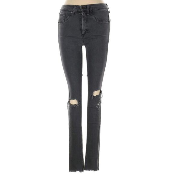 Rag & Bone Size 24 Distressed Skinny Jeans - Picture 1 of 3